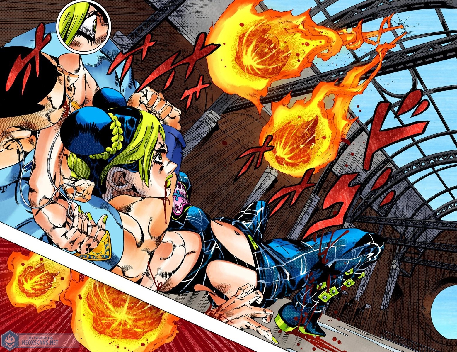 JoJo’s Bizarre Adventure Part 6: Stone Ocean (Colored Edition) Capítulo 64 Página 7