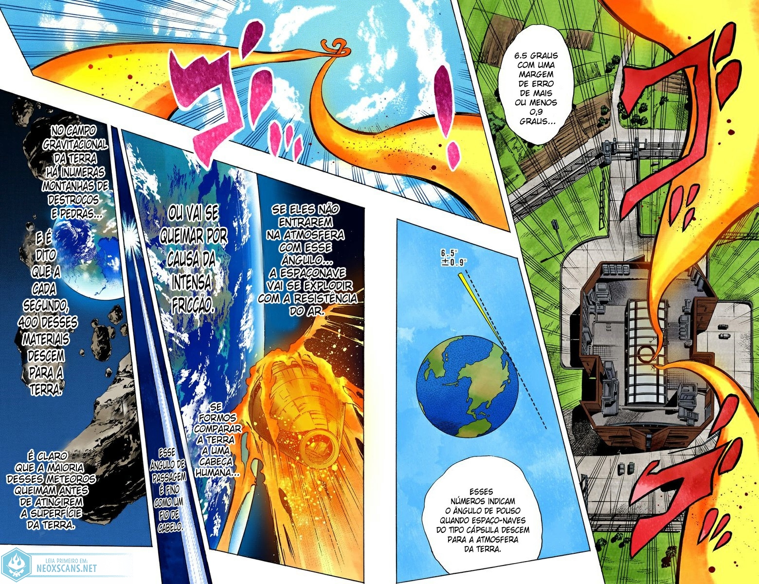 JoJo’s Bizarre Adventure Part 6: Stone Ocean (Colored Edition) Capítulo 64 Página 8