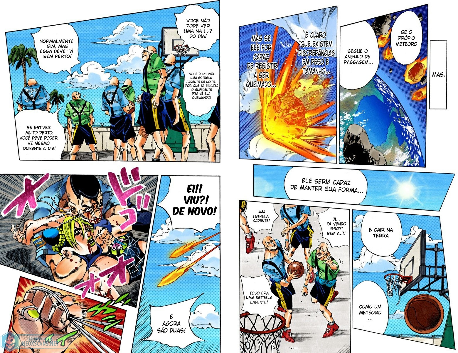 JoJo’s Bizarre Adventure Part 6: Stone Ocean (Colored Edition) Capítulo 64 Página 9