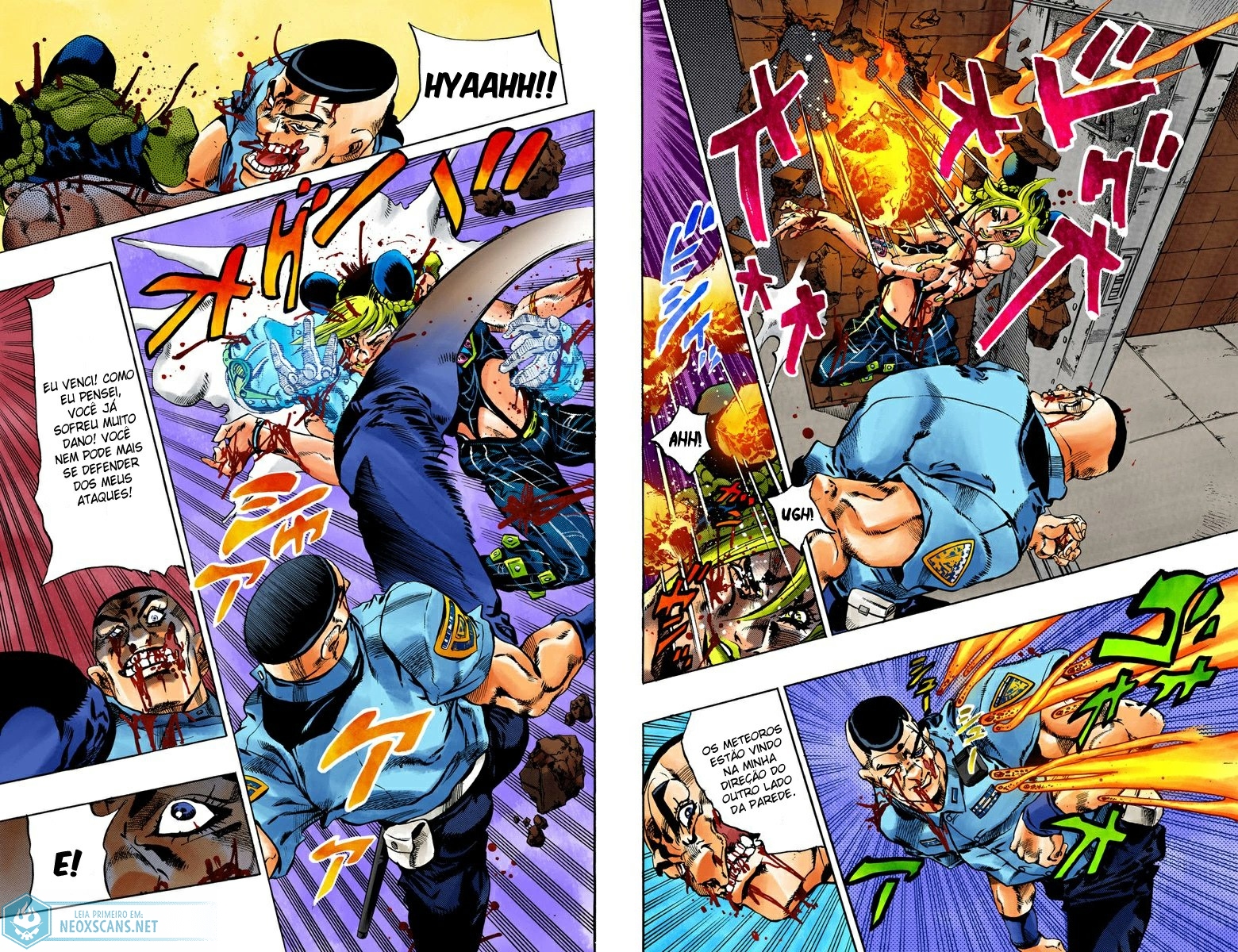 JoJo’s Bizarre Adventure Part 6: Stone Ocean (Colored Edition) Capítulo 65 Página 10