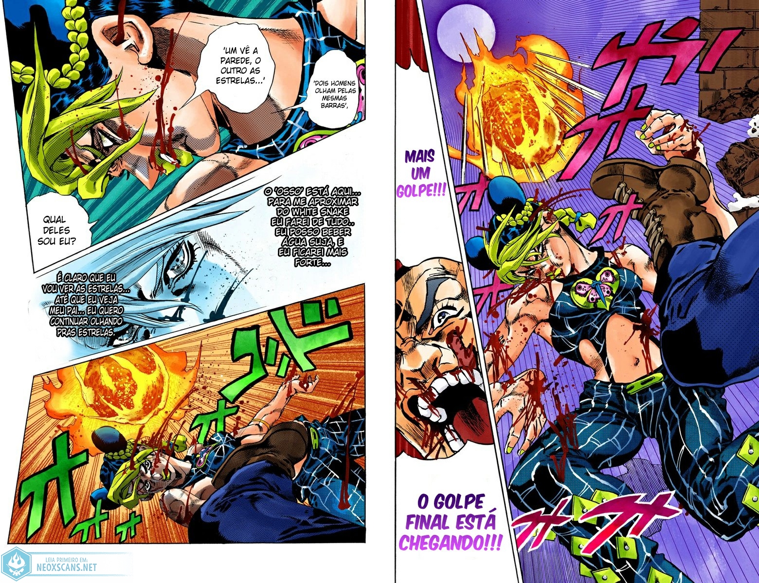 JoJo’s Bizarre Adventure Part 6: Stone Ocean (Colored Edition) Capítulo 65 Página 11