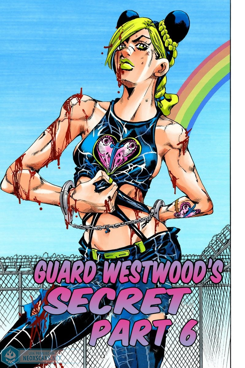 JoJo’s Bizarre Adventure Part 6: Stone Ocean (Colored Edition) Capítulo 65 Página 2