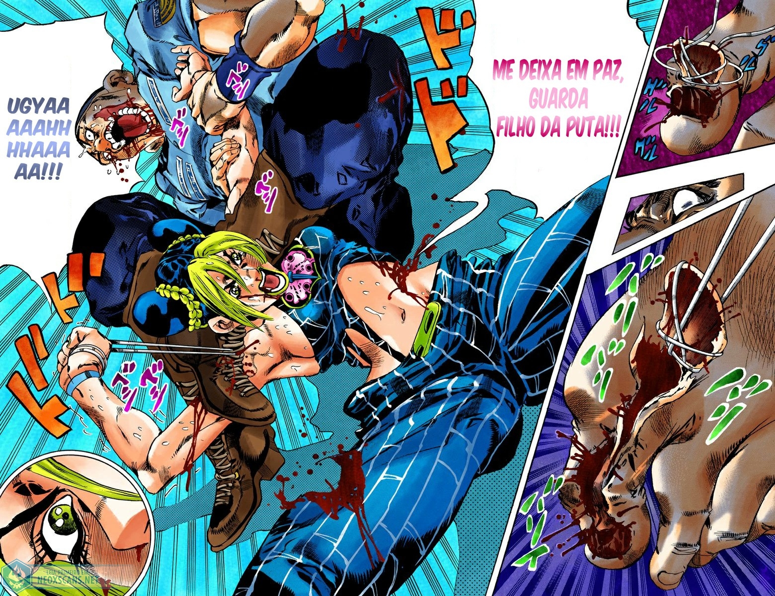 JoJo’s Bizarre Adventure Part 6: Stone Ocean (Colored Edition) Capítulo 65 Página 3