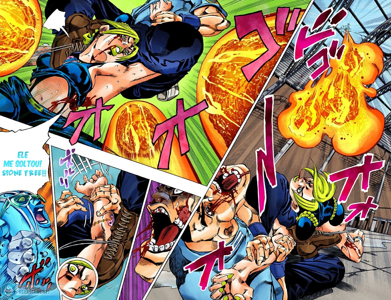 JoJo’s Bizarre Adventure Part 6: Stone Ocean (Colored Edition) Capítulo 65 Página 4