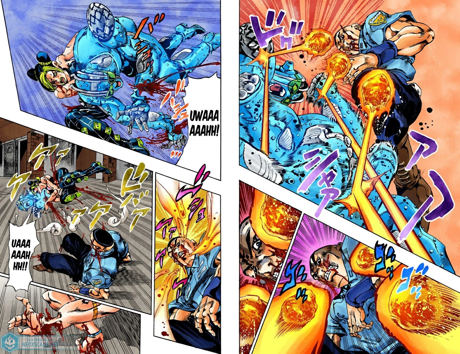 JoJo’s Bizarre Adventure Part 6: Stone Ocean (Colored Edition) Capítulo 65 Página 5