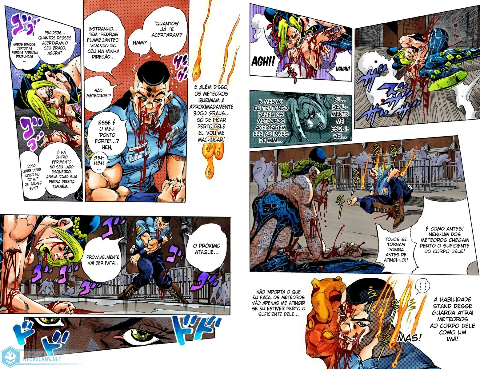 JoJo’s Bizarre Adventure Part 6: Stone Ocean (Colored Edition) Capítulo 65 Página 6
