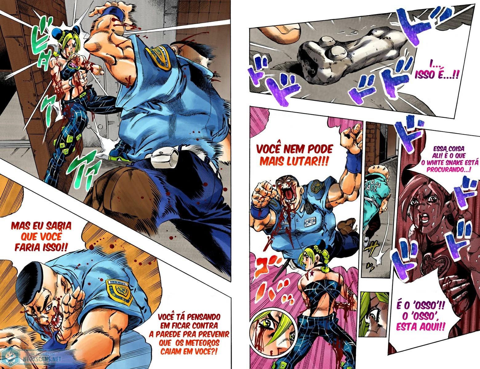 JoJo’s Bizarre Adventure Part 6: Stone Ocean (Colored Edition) Capítulo 65 Página 9