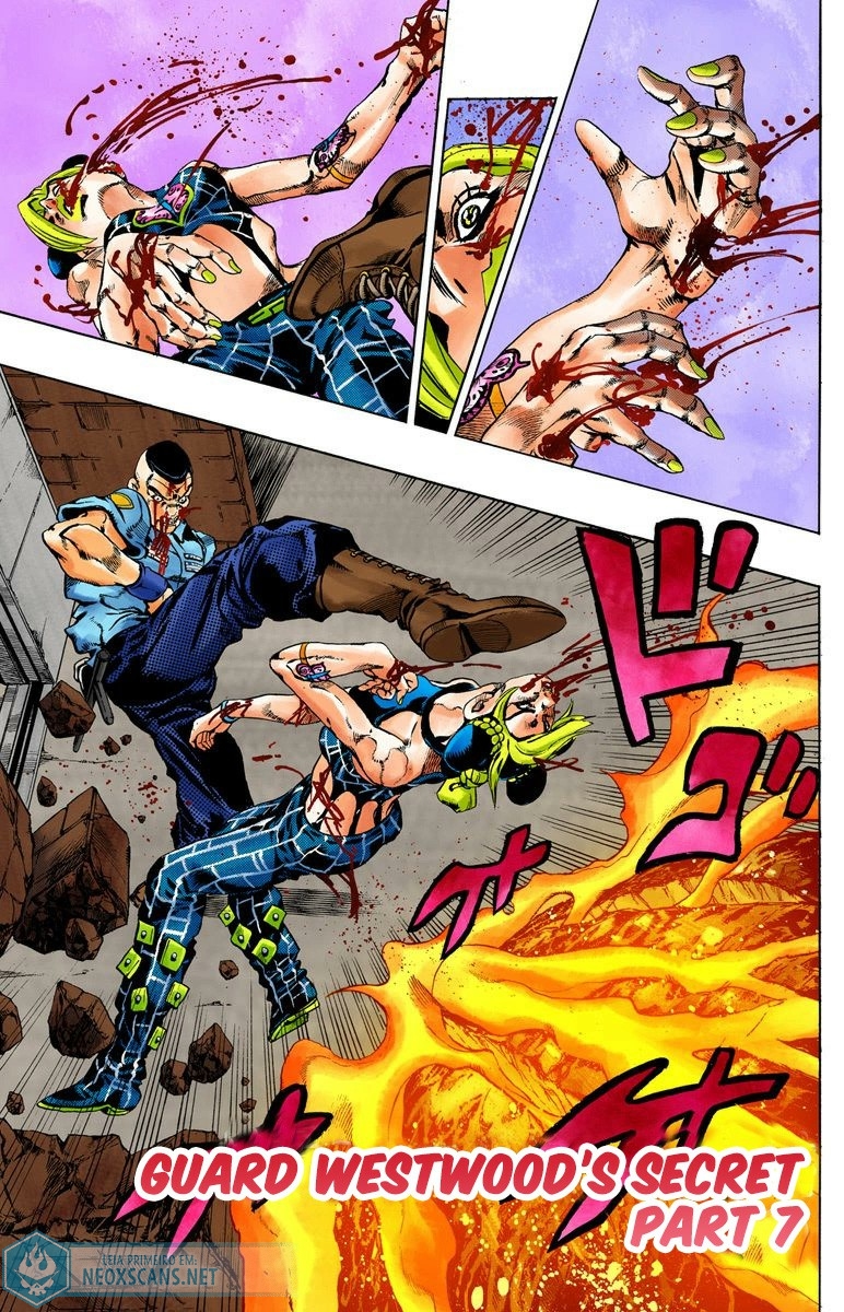JoJo’s Bizarre Adventure Part 6: Stone Ocean (Colored Edition) Capítulo 66 Página 2