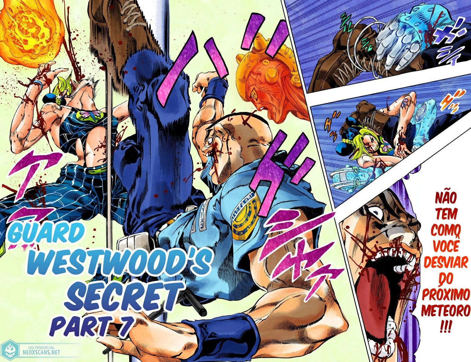 JoJo’s Bizarre Adventure Part 6: Stone Ocean (Colored Edition) Capítulo 66 Página 3