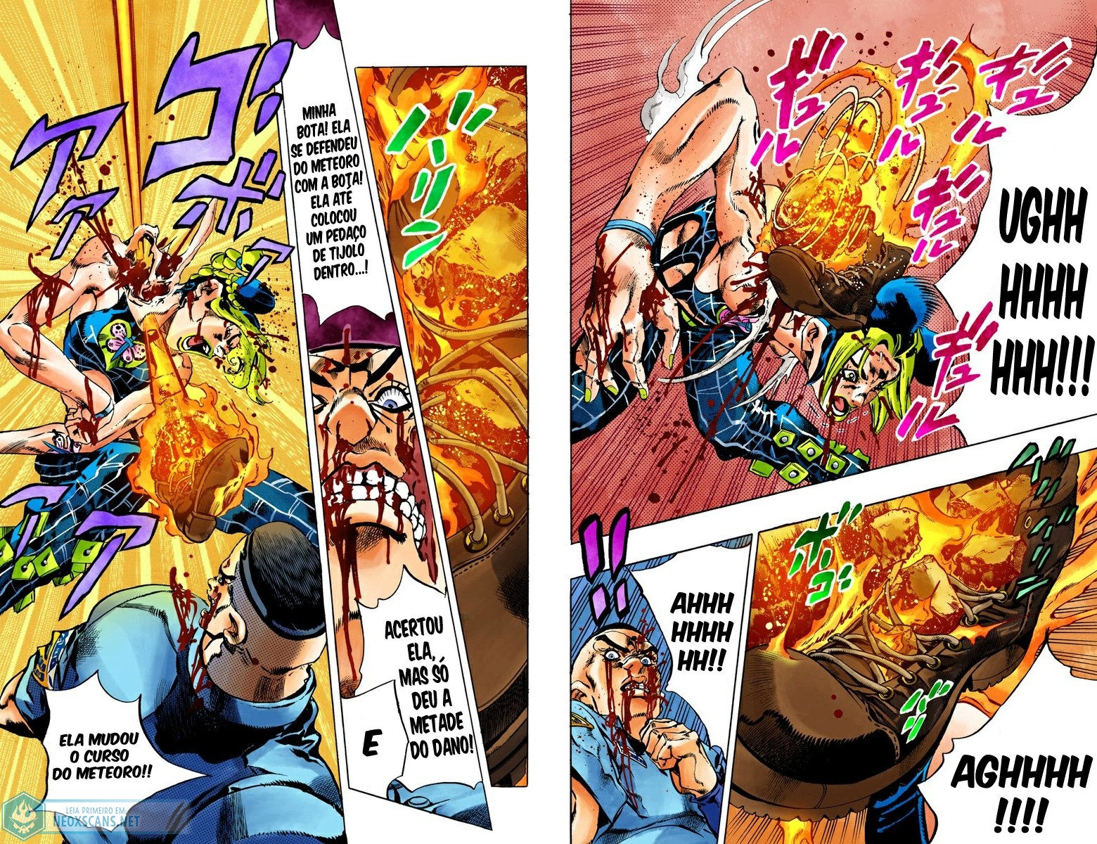 JoJo’s Bizarre Adventure Part 6: Stone Ocean (Colored Edition) Capítulo 66 Página 5