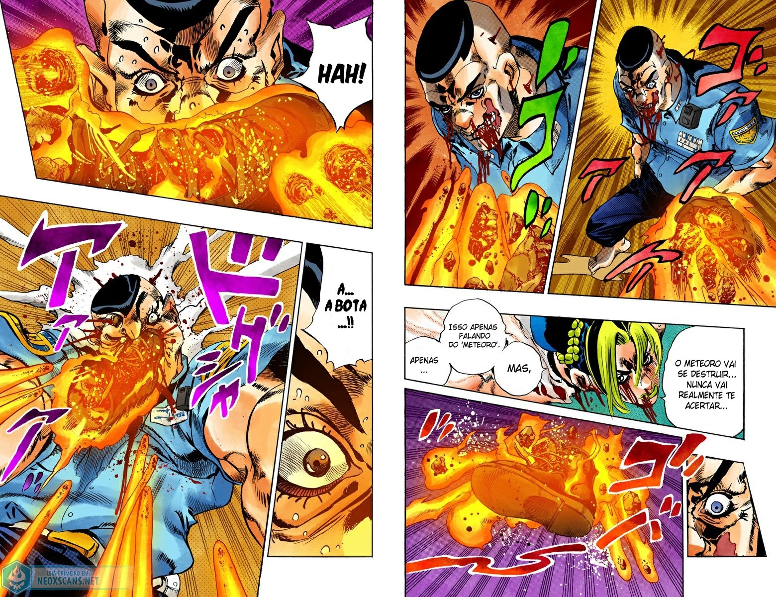 JoJo’s Bizarre Adventure Part 6: Stone Ocean (Colored Edition) Capítulo 66 Página 6