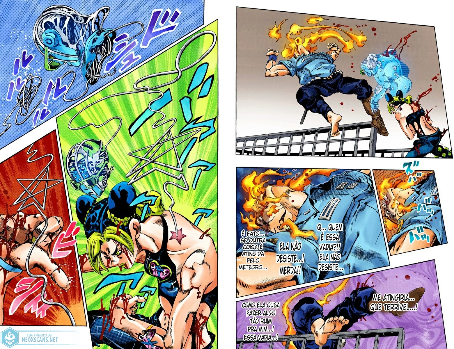 JoJo’s Bizarre Adventure Part 6: Stone Ocean (Colored Edition) Capítulo 66 Página 8