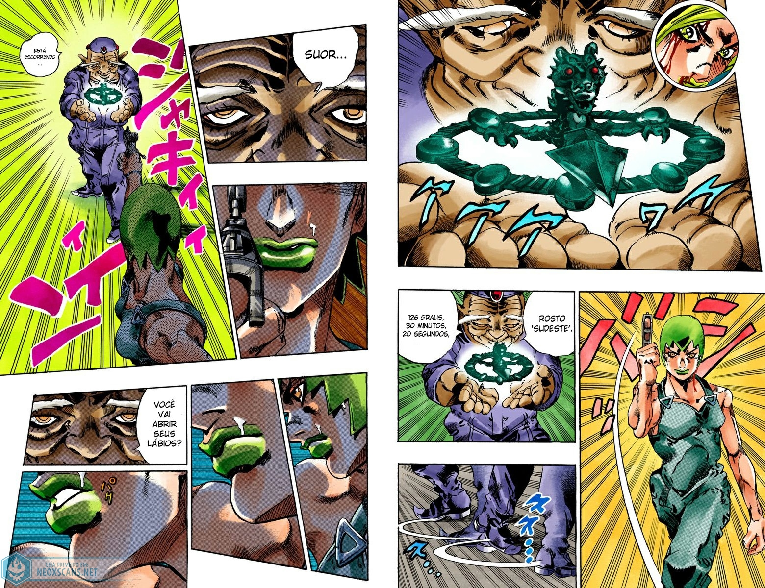 JoJo’s Bizarre Adventure Part 6: Stone Ocean (Colored Edition) Capítulo 67 Página 10