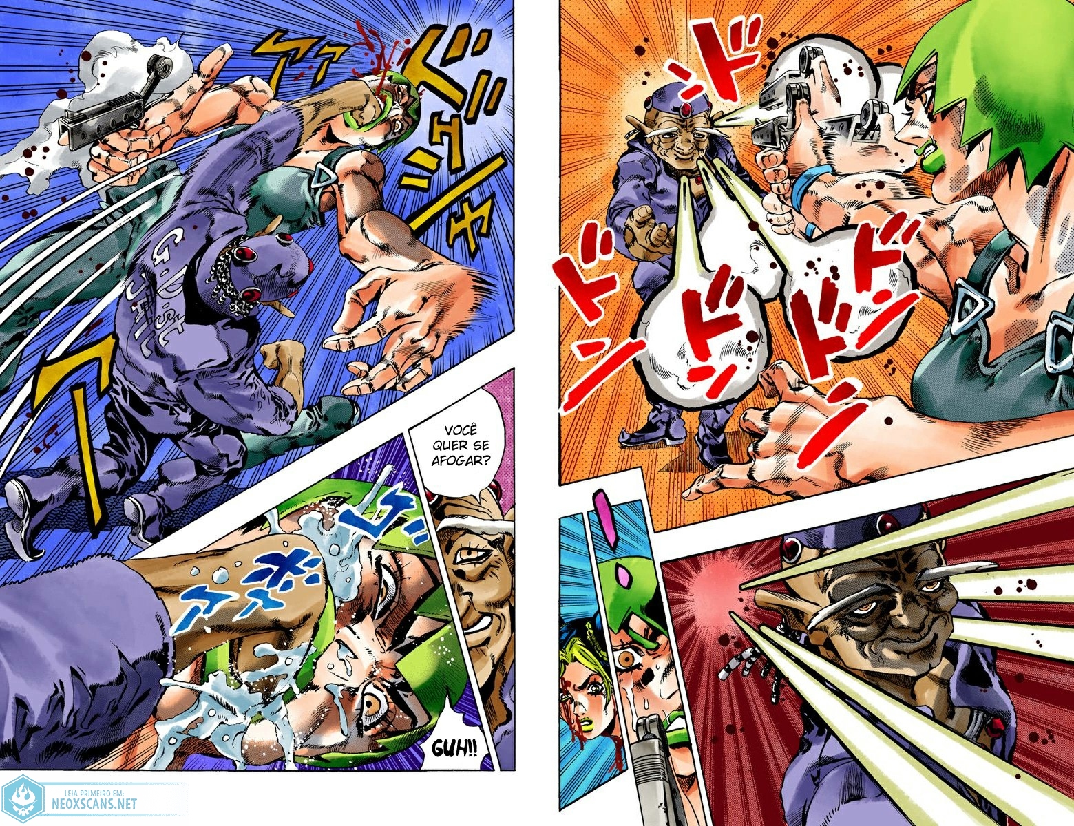JoJo’s Bizarre Adventure Part 6: Stone Ocean (Colored Edition) Capítulo 67 Página 11