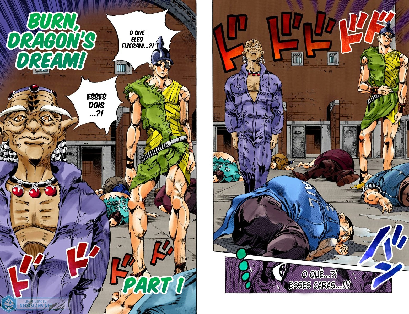JoJo’s Bizarre Adventure Part 6: Stone Ocean (Colored Edition) Capítulo 67 Página 2