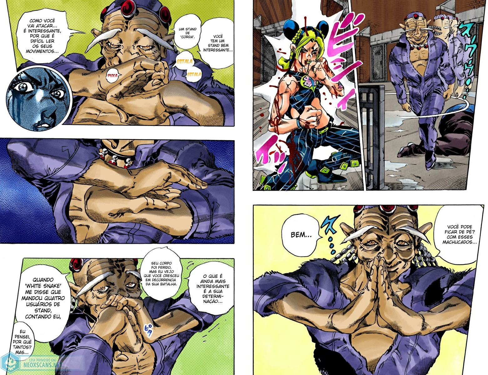 JoJo’s Bizarre Adventure Part 6: Stone Ocean (Colored Edition) Capítulo 67 Página 4