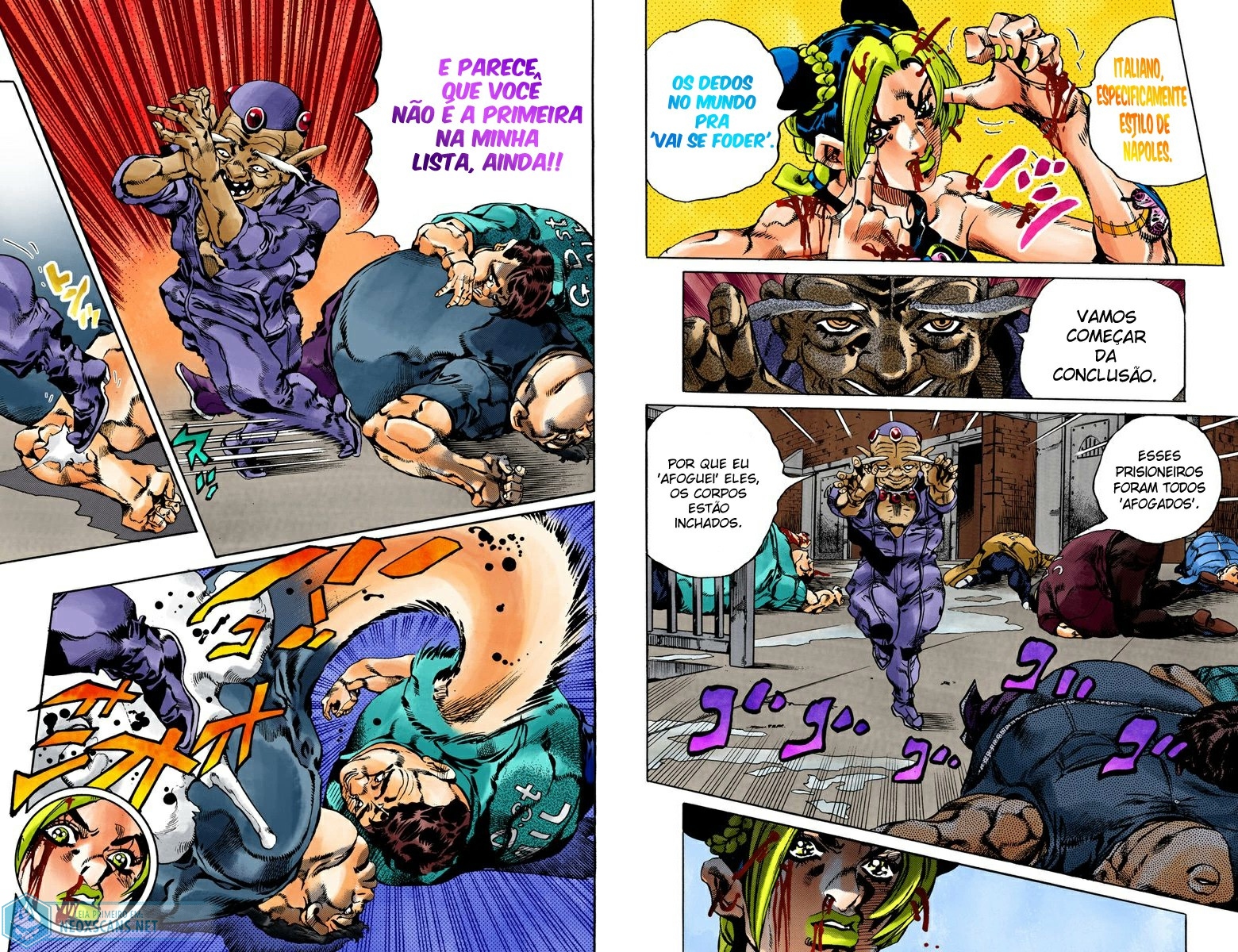 JoJo’s Bizarre Adventure Part 6: Stone Ocean (Colored Edition) Capítulo 67 Página 6