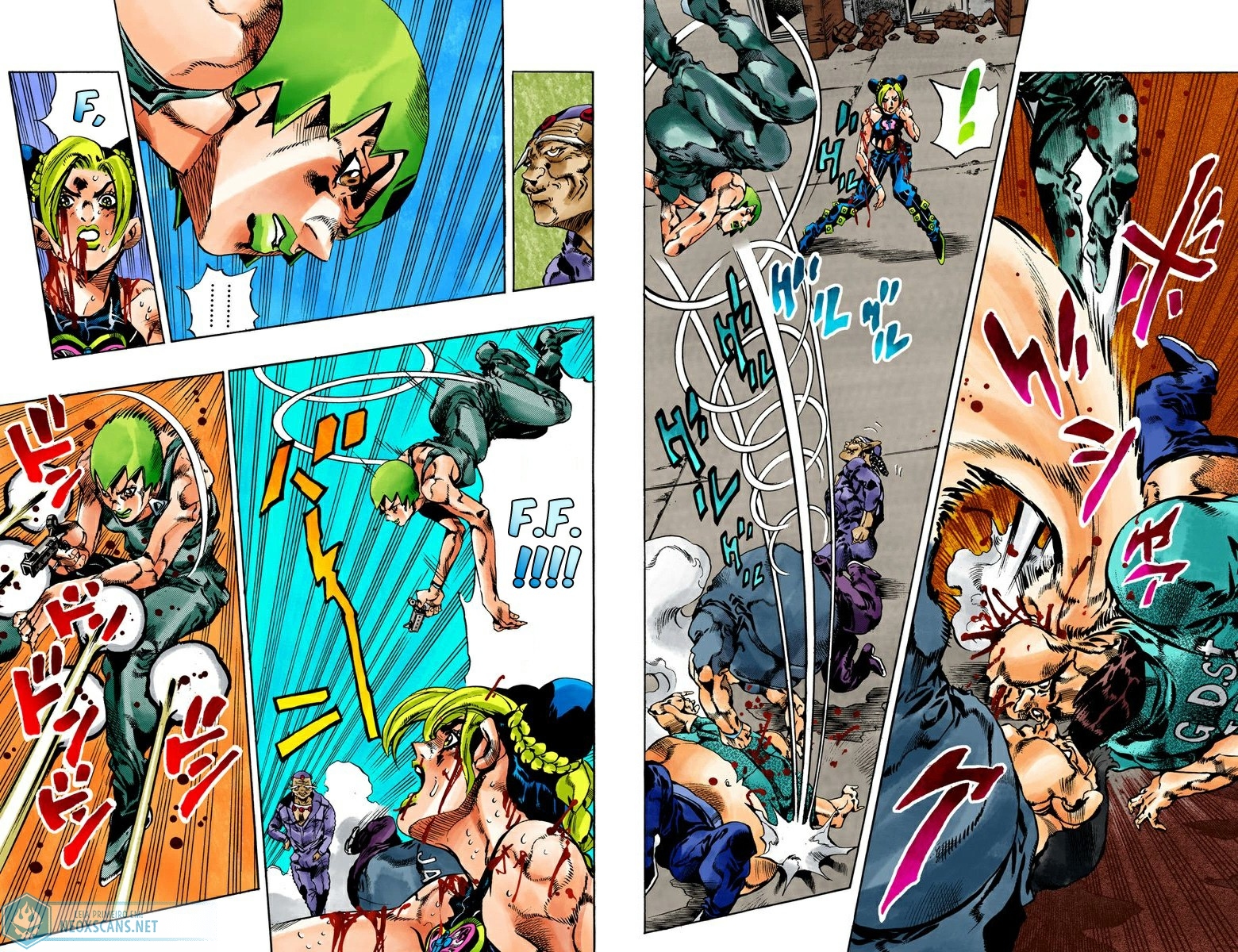 JoJo’s Bizarre Adventure Part 6: Stone Ocean (Colored Edition) Capítulo 67 Página 7