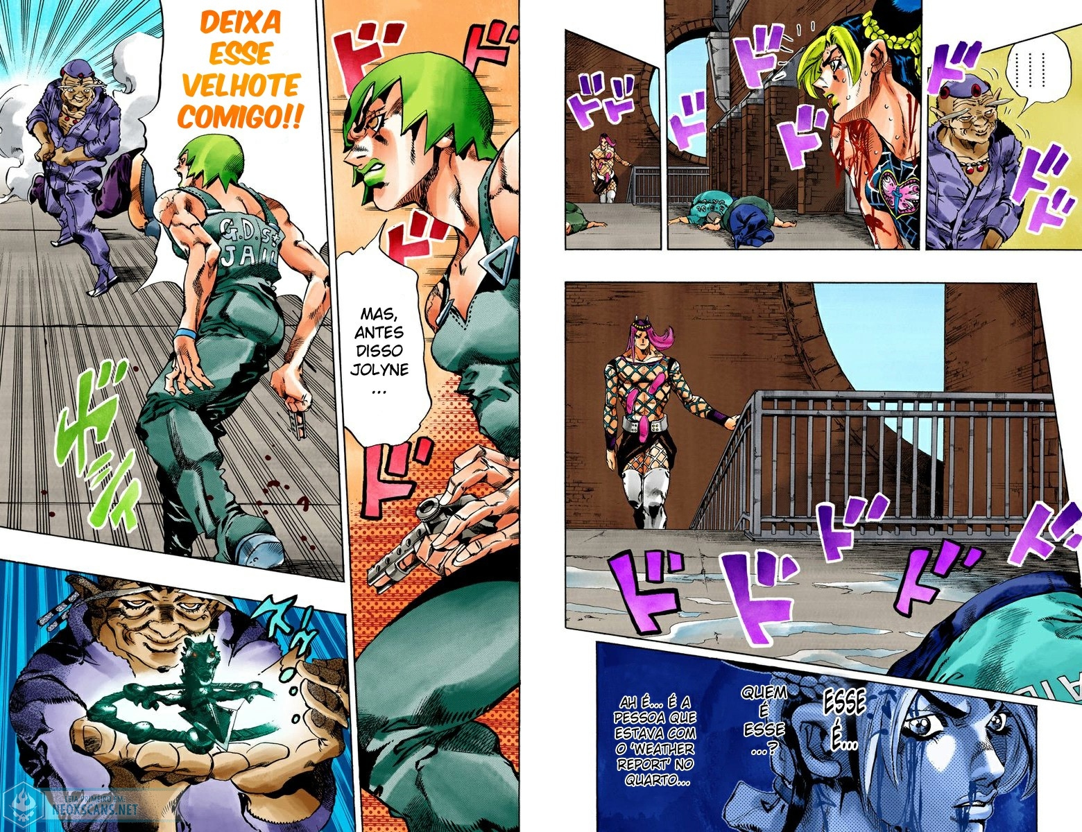 JoJo’s Bizarre Adventure Part 6: Stone Ocean (Colored Edition) Capítulo 67 Página 9