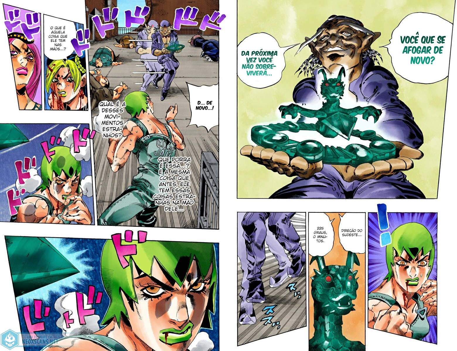 JoJo’s Bizarre Adventure Part 6: Stone Ocean (Colored Edition) Capítulo 68 Página 10