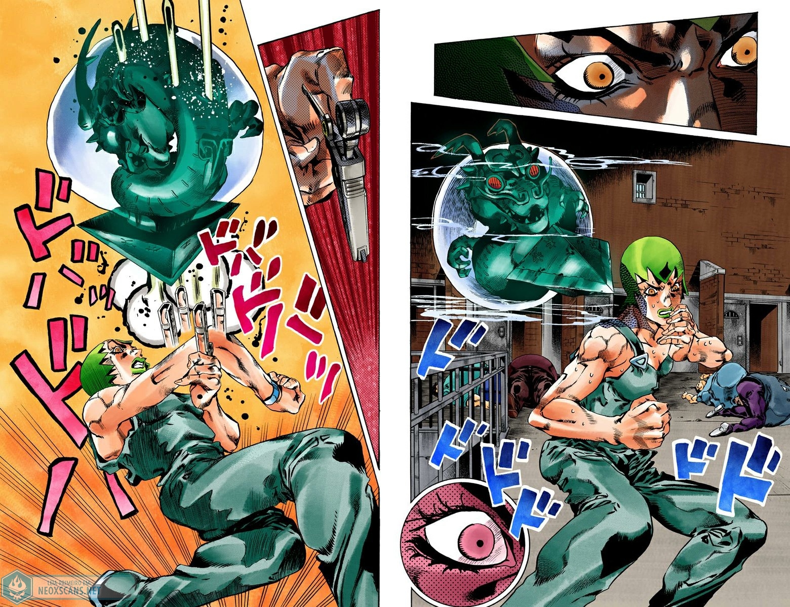 JoJo’s Bizarre Adventure Part 6: Stone Ocean (Colored Edition) Capítulo 68 Página 11