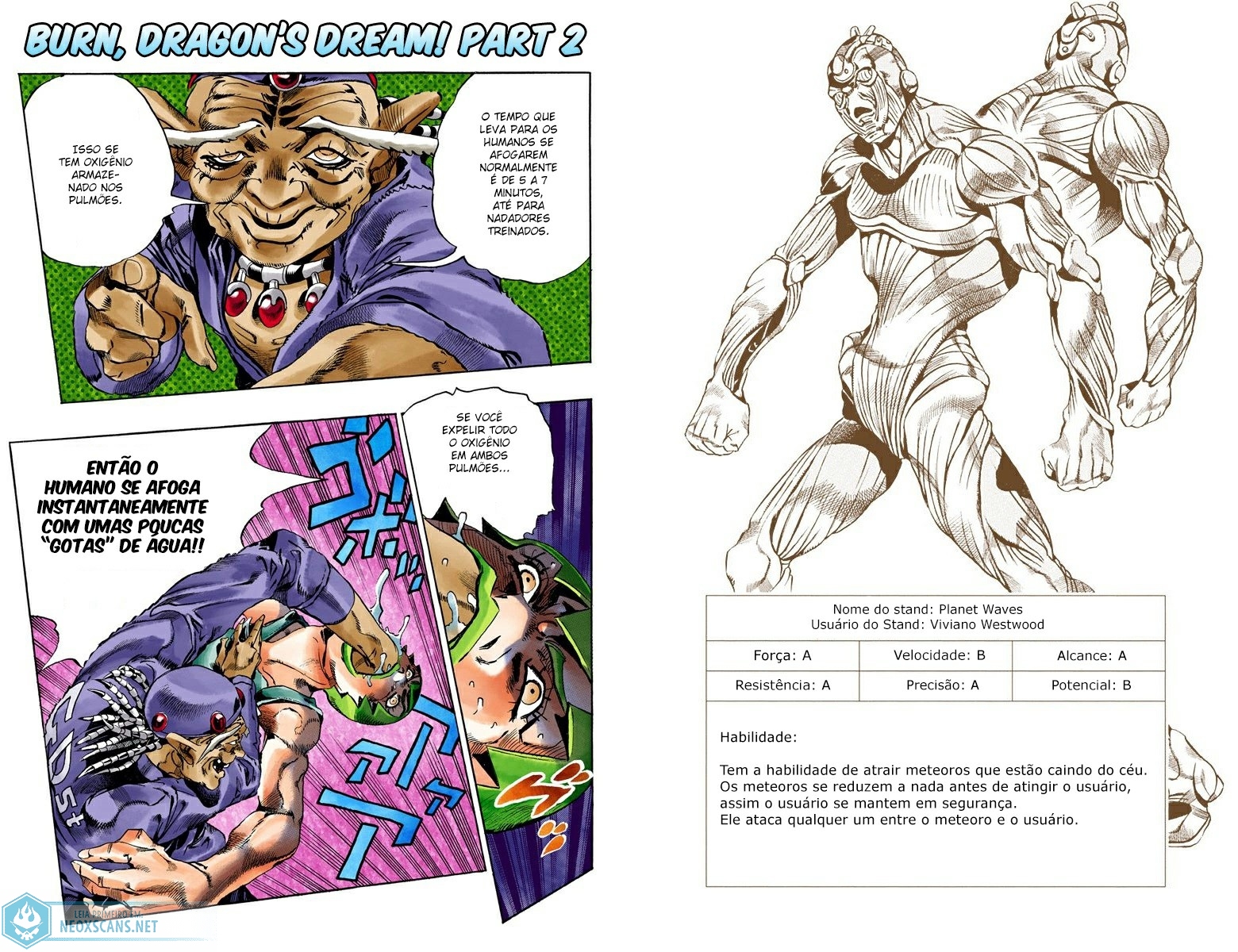 JoJo’s Bizarre Adventure Part 6: Stone Ocean (Colored Edition) Capítulo 68 Página 2