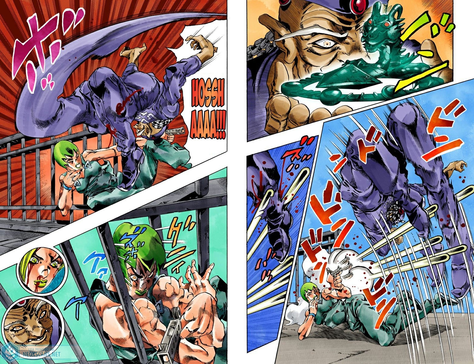 JoJo’s Bizarre Adventure Part 6: Stone Ocean (Colored Edition) Capítulo 68 Página 6