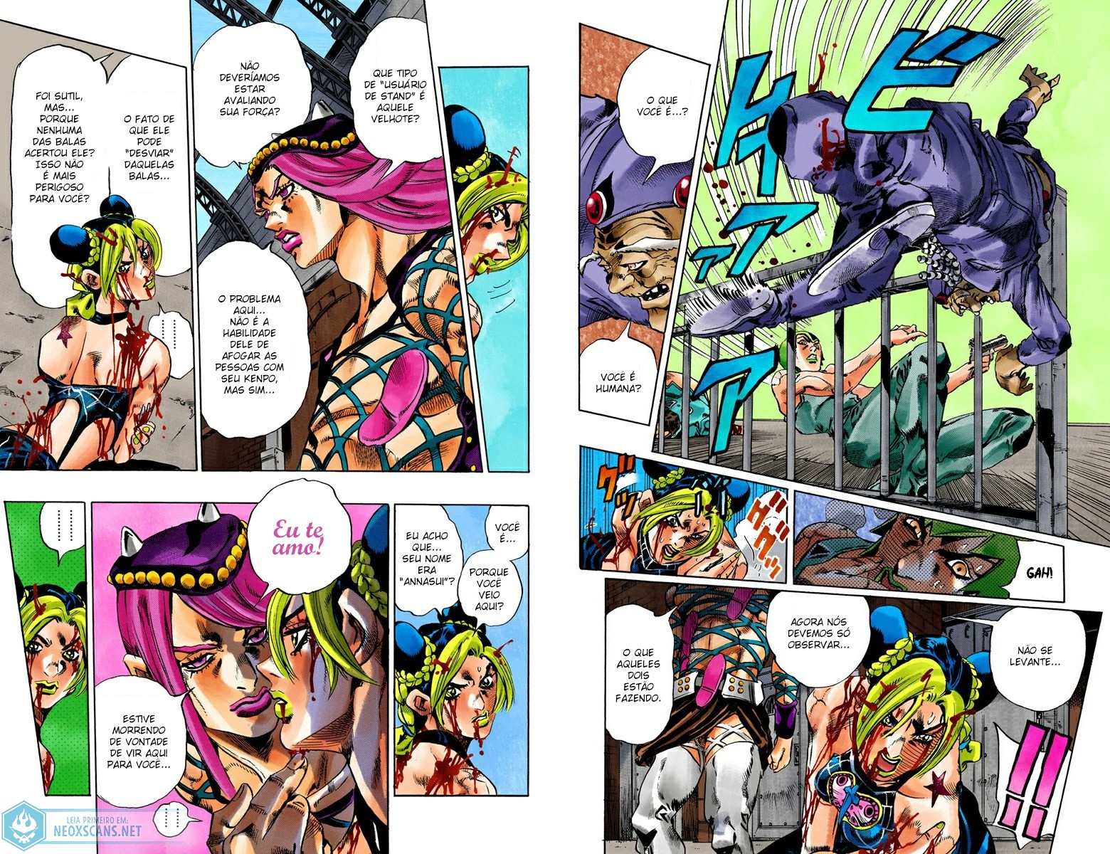 JoJo’s Bizarre Adventure Part 6: Stone Ocean (Colored Edition) Capítulo 68 Página 7