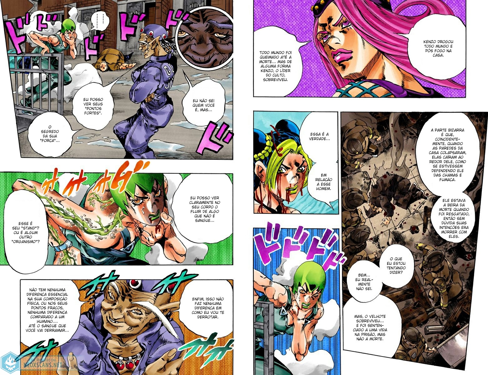 JoJo’s Bizarre Adventure Part 6: Stone Ocean (Colored Edition) Capítulo 68 Página 9