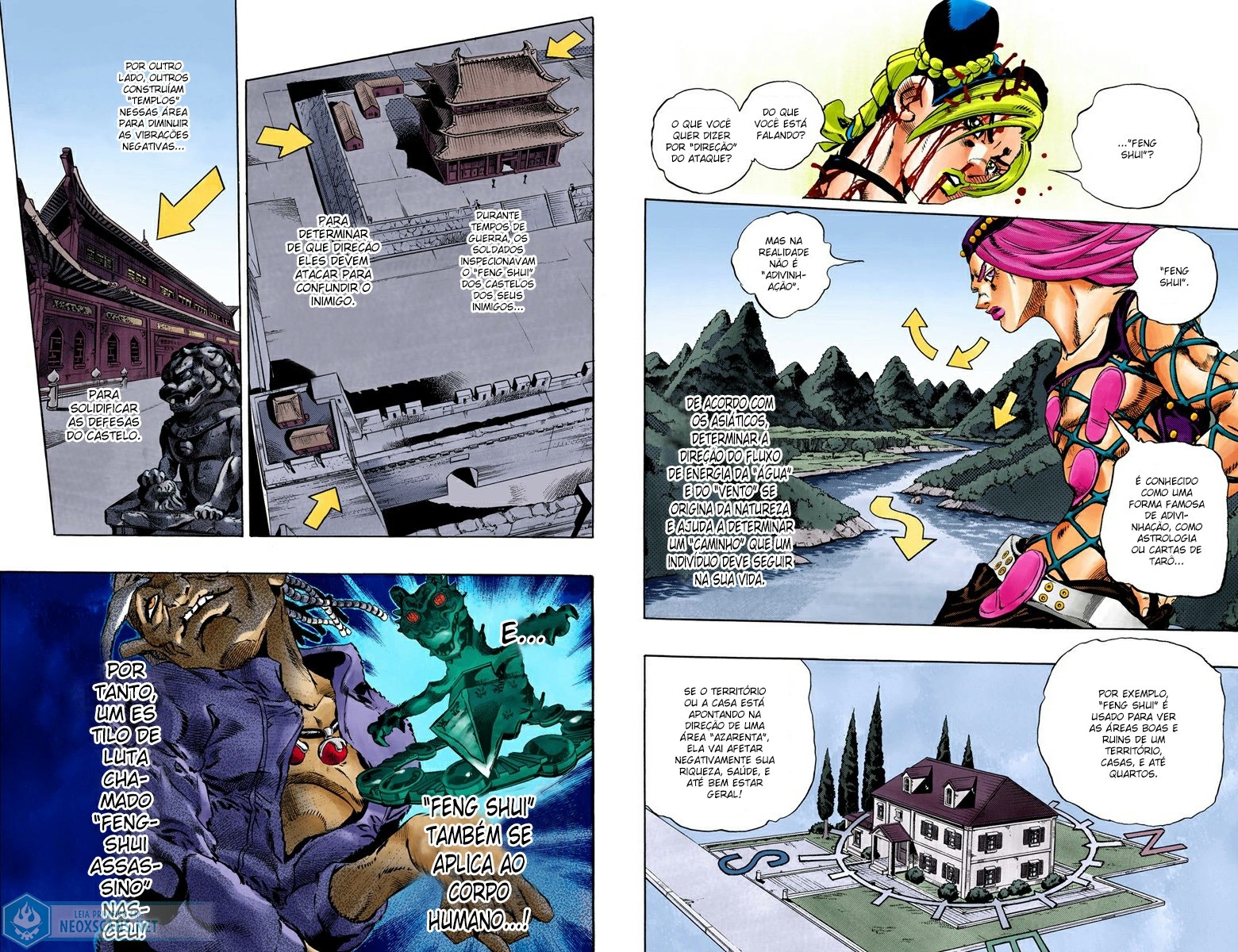 JoJo’s Bizarre Adventure Part 6: Stone Ocean (Colored Edition) Capítulo 69 Página 10