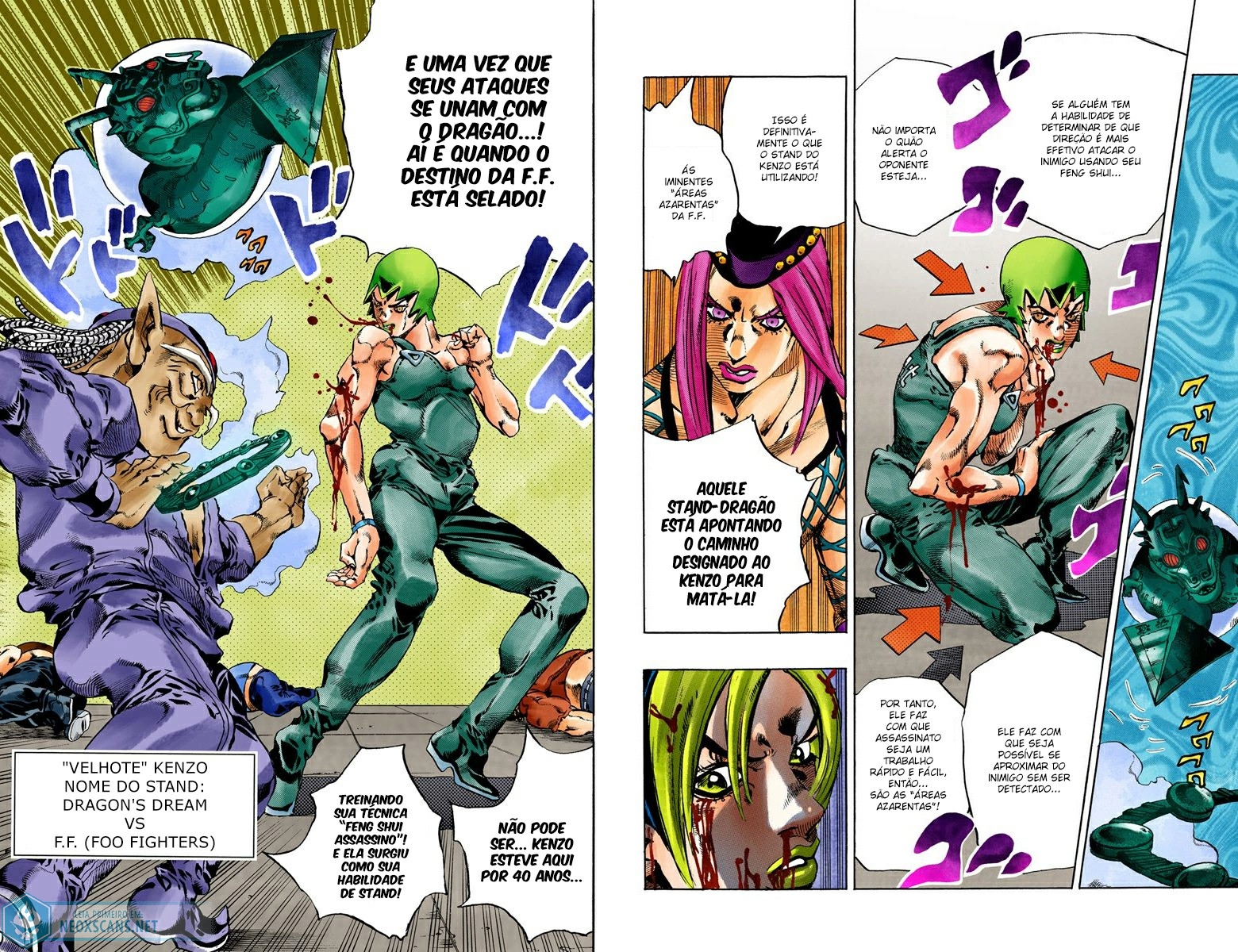 JoJo’s Bizarre Adventure Part 6: Stone Ocean (Colored Edition) Capítulo 69 Página 11