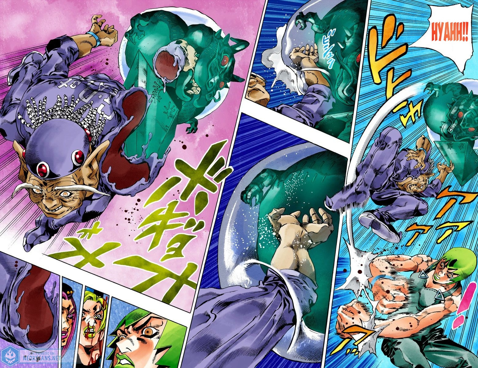JoJo’s Bizarre Adventure Part 6: Stone Ocean (Colored Edition) Capítulo 69 Página 4