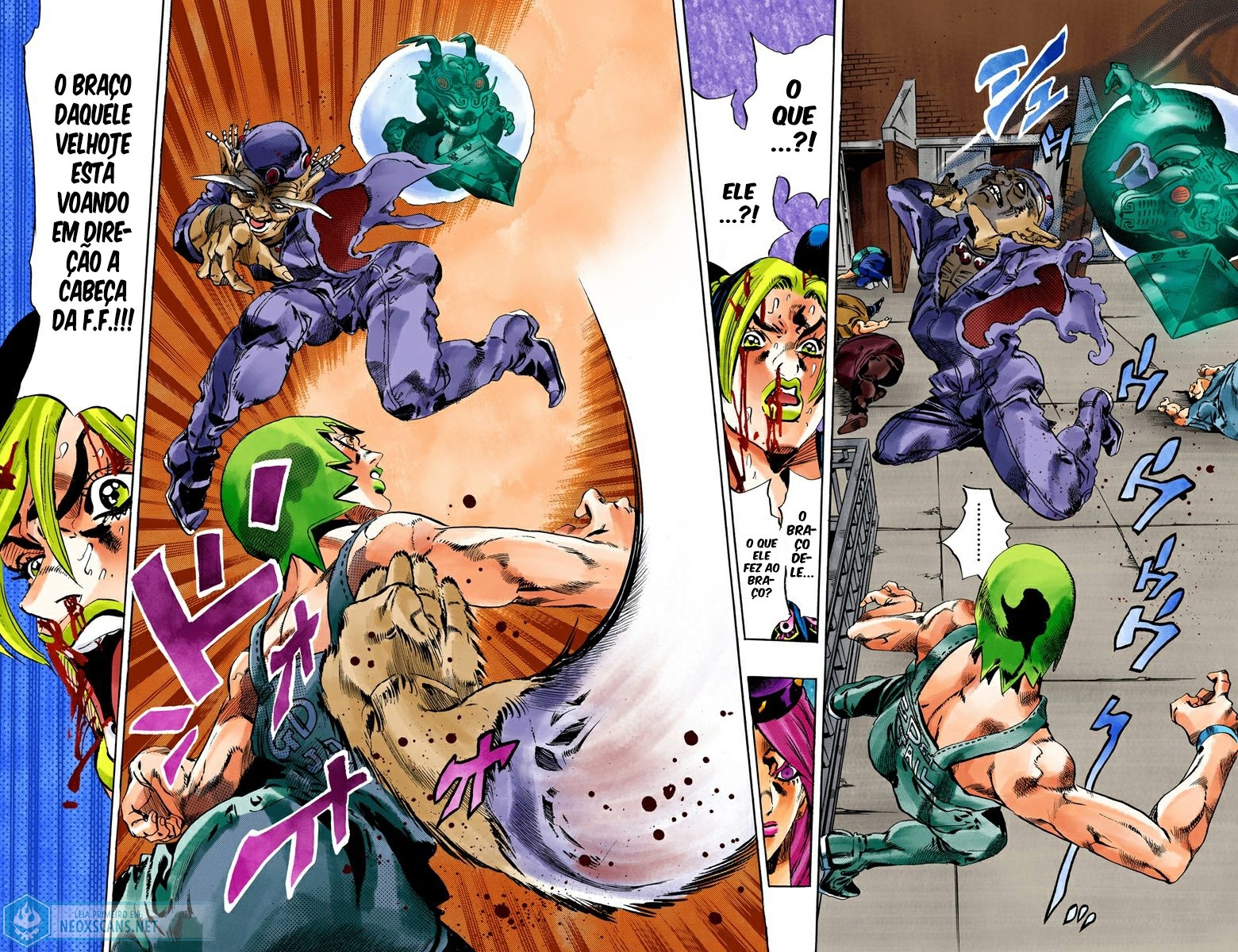 JoJo’s Bizarre Adventure Part 6: Stone Ocean (Colored Edition) Capítulo 69 Página 5