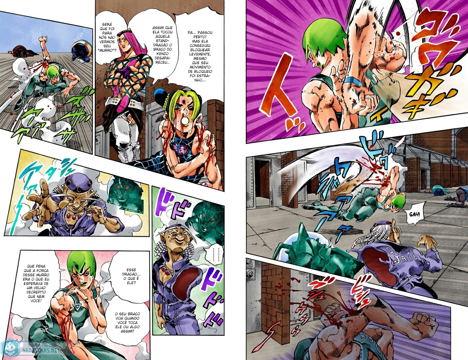 JoJo’s Bizarre Adventure Part 6: Stone Ocean (Colored Edition) Capítulo 69 Página 6
