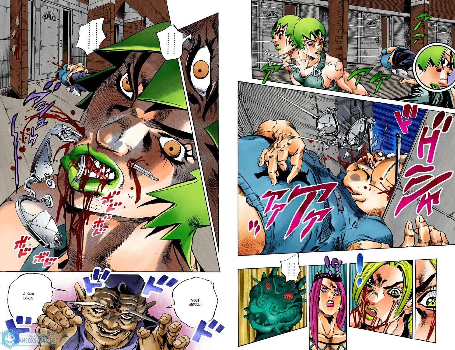 JoJo’s Bizarre Adventure Part 6: Stone Ocean (Colored Edition) Capítulo 69 Página 8