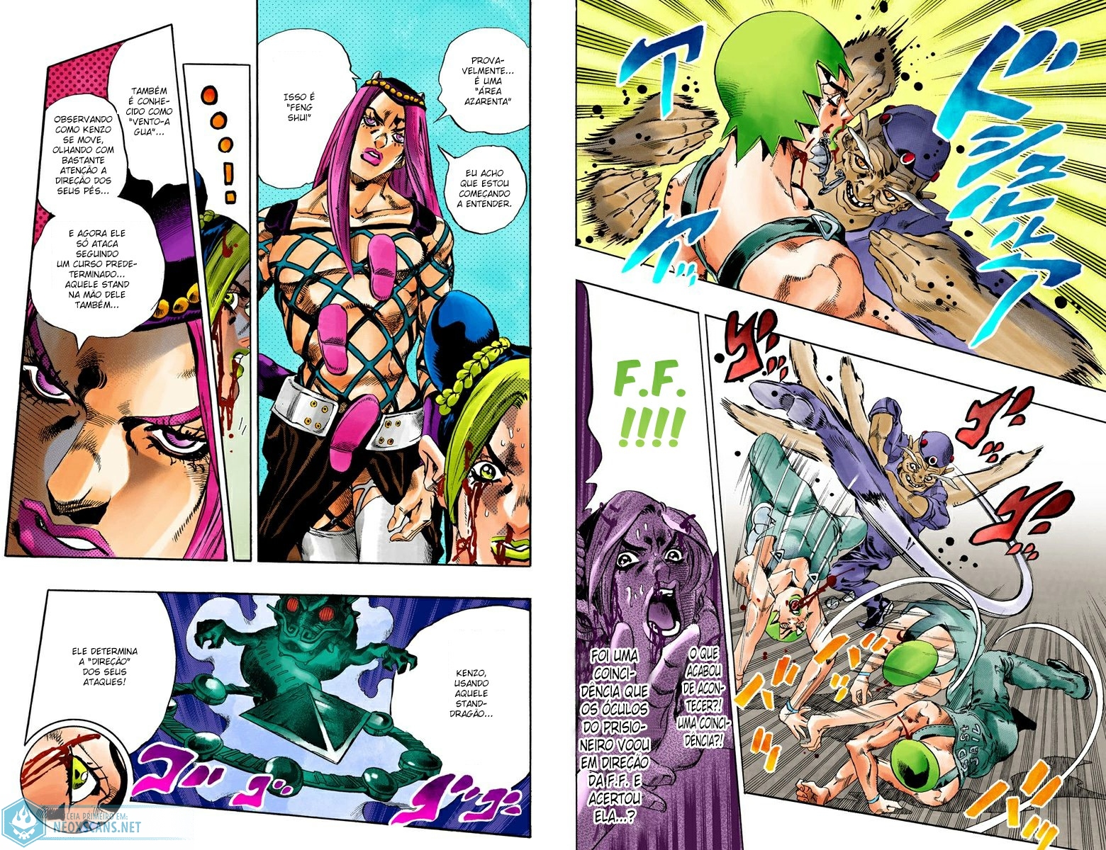 JoJo’s Bizarre Adventure Part 6: Stone Ocean (Colored Edition) Capítulo 69 Página 9