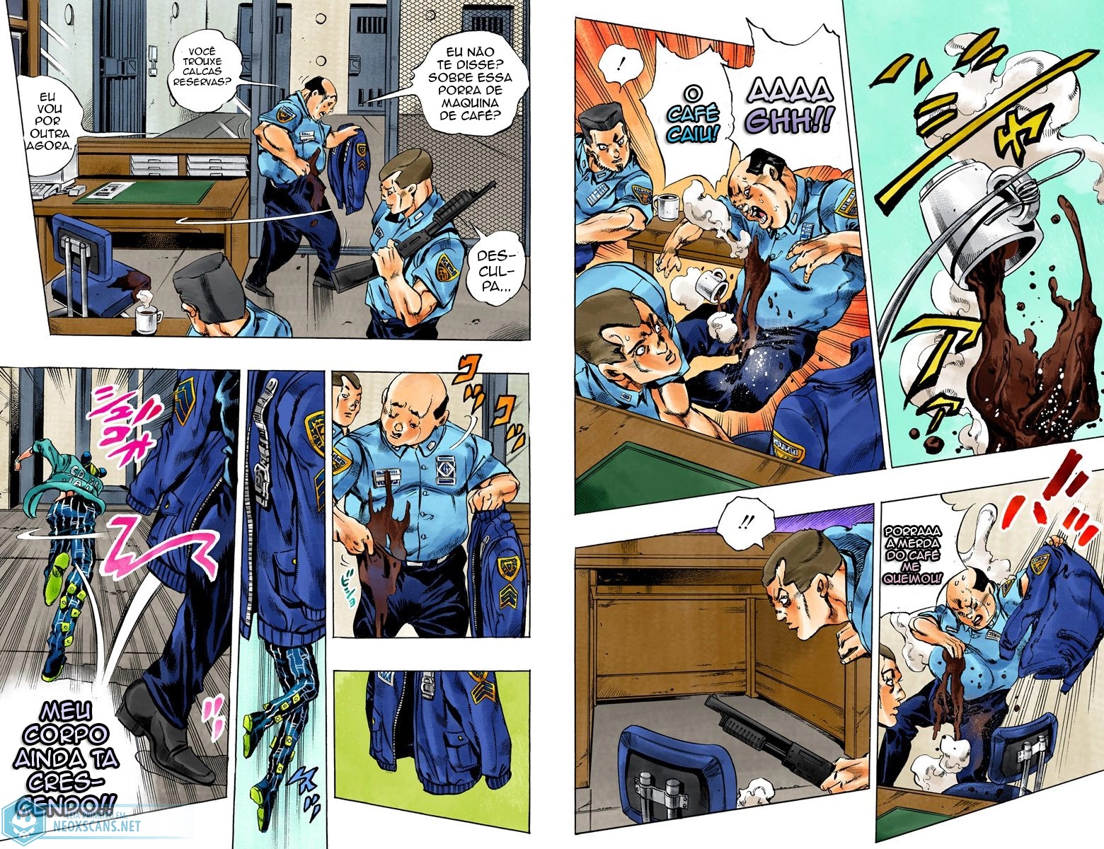 JoJo’s Bizarre Adventure Part 6: Stone Ocean (Colored Edition) Capítulo 7 Página 11