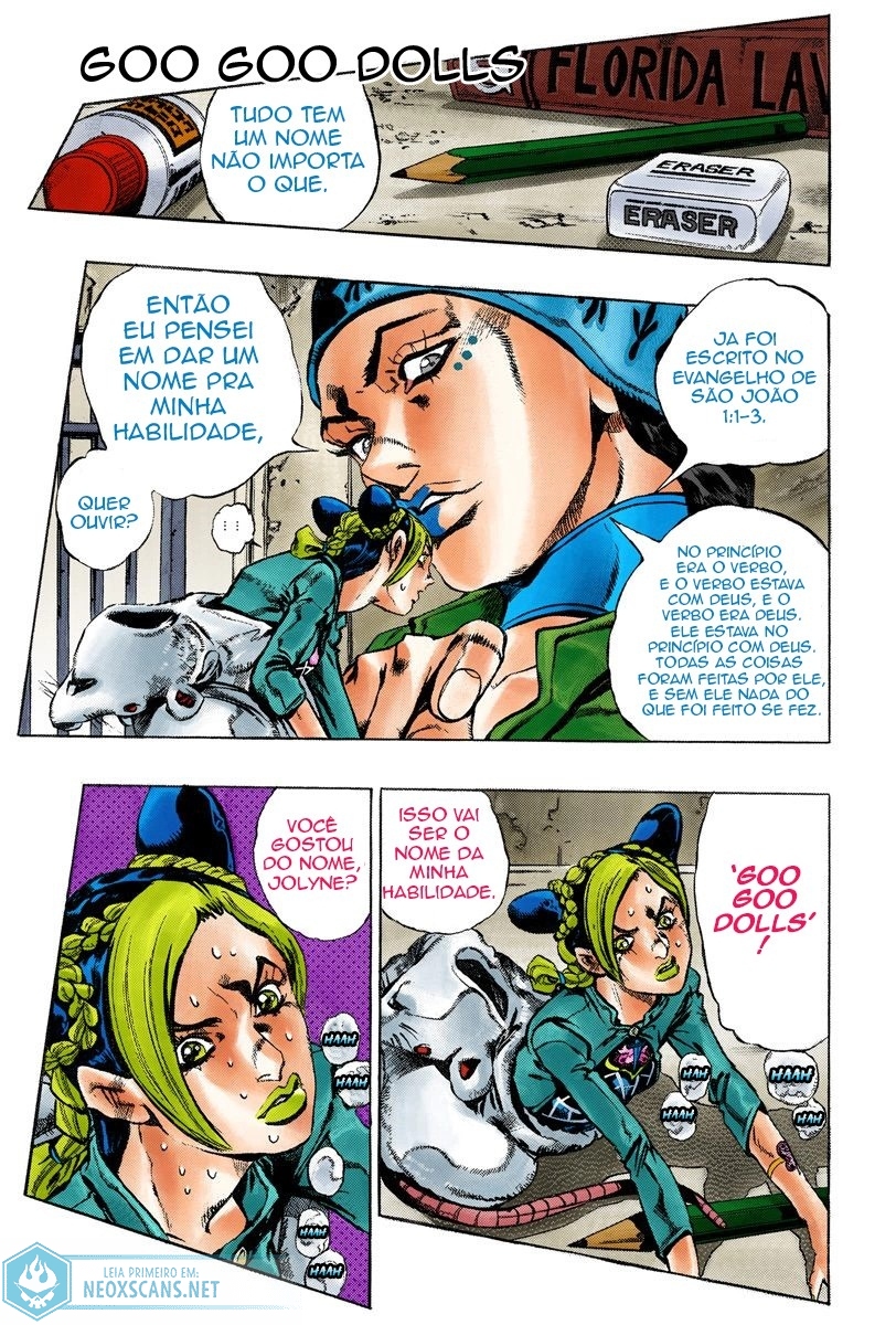 JoJo’s Bizarre Adventure Part 6: Stone Ocean (Colored Edition) Capítulo 7 Página 2