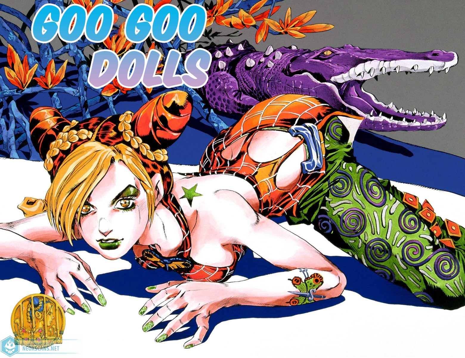 JoJo’s Bizarre Adventure Part 6: Stone Ocean (Colored Edition) Capítulo 7 Página 3