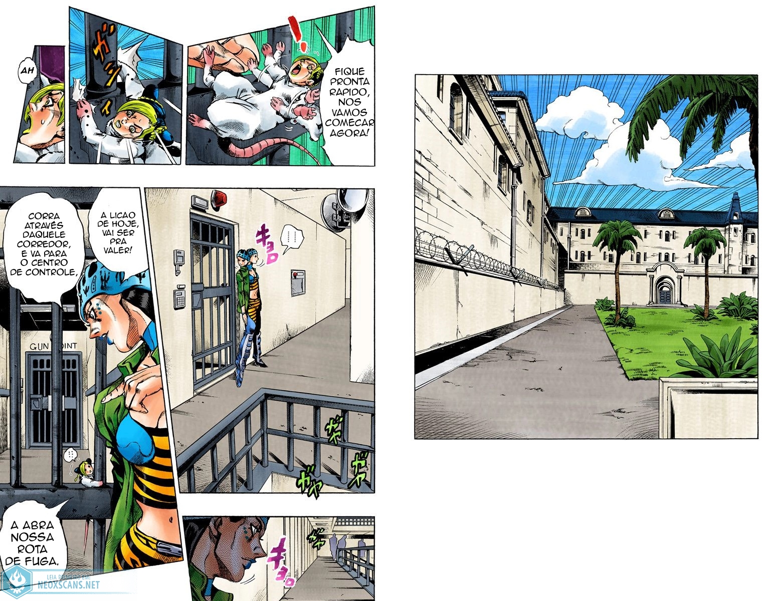 JoJo’s Bizarre Adventure Part 6: Stone Ocean (Colored Edition) Capítulo 7 Página 4