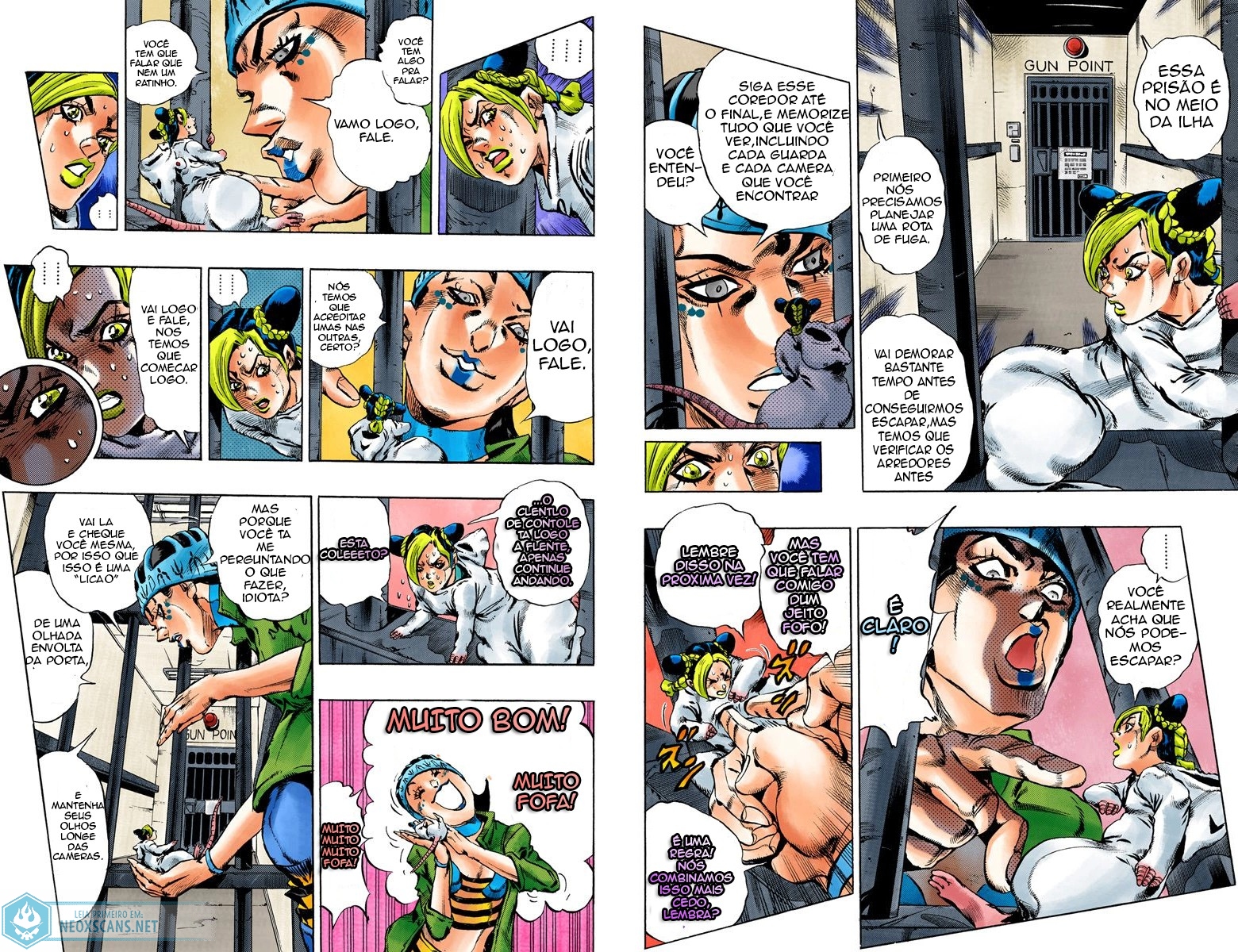 JoJo’s Bizarre Adventure Part 6: Stone Ocean (Colored Edition) Capítulo 7 Página 5