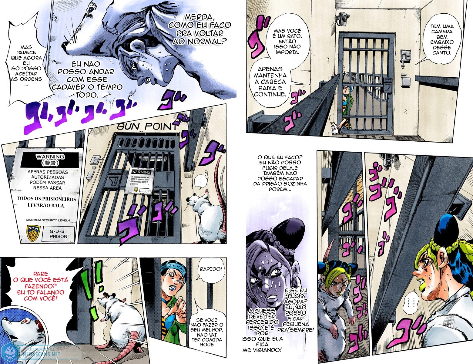 JoJo’s Bizarre Adventure Part 6: Stone Ocean (Colored Edition) Capítulo 7 Página 6