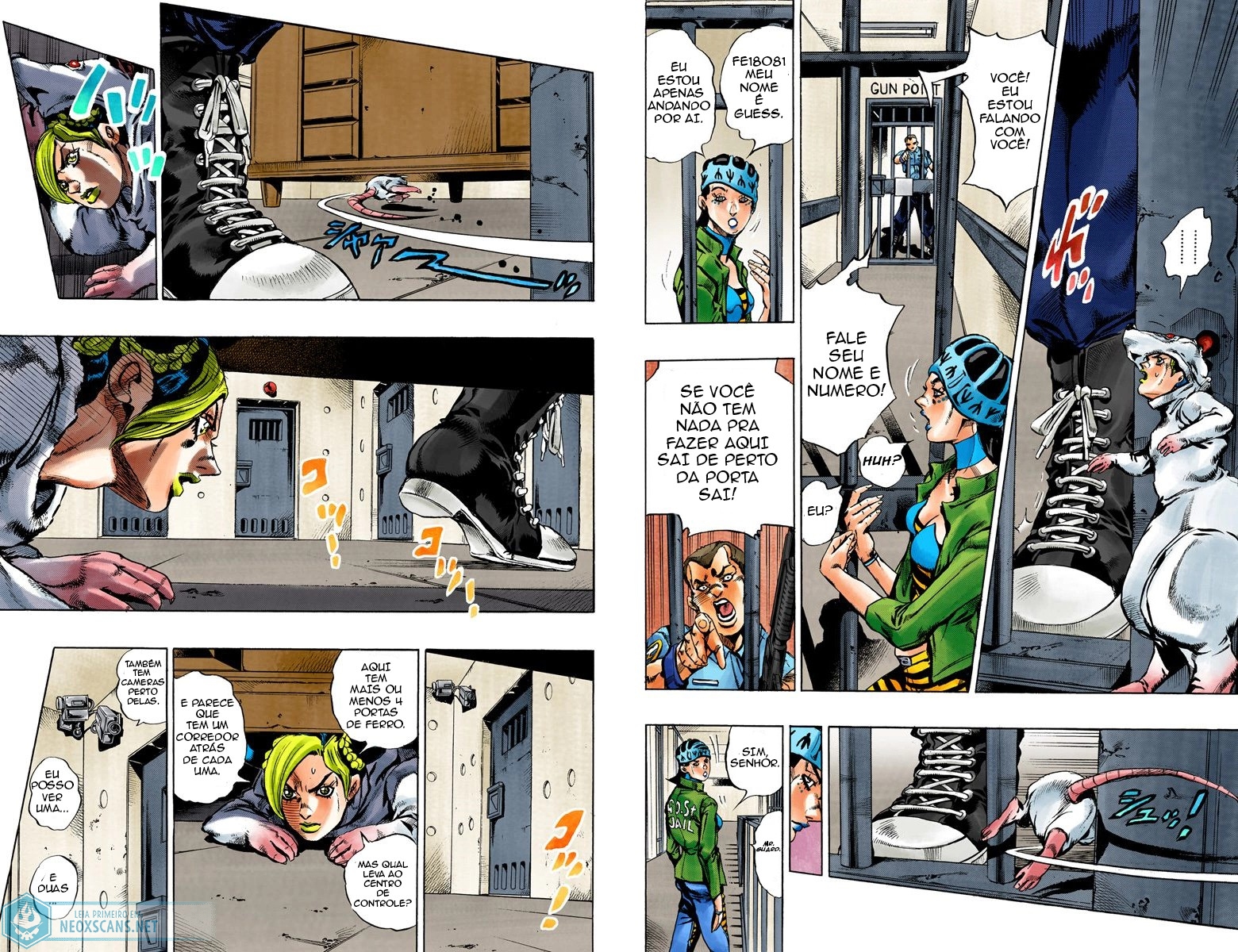 JoJo’s Bizarre Adventure Part 6: Stone Ocean (Colored Edition) Capítulo 7 Página 7