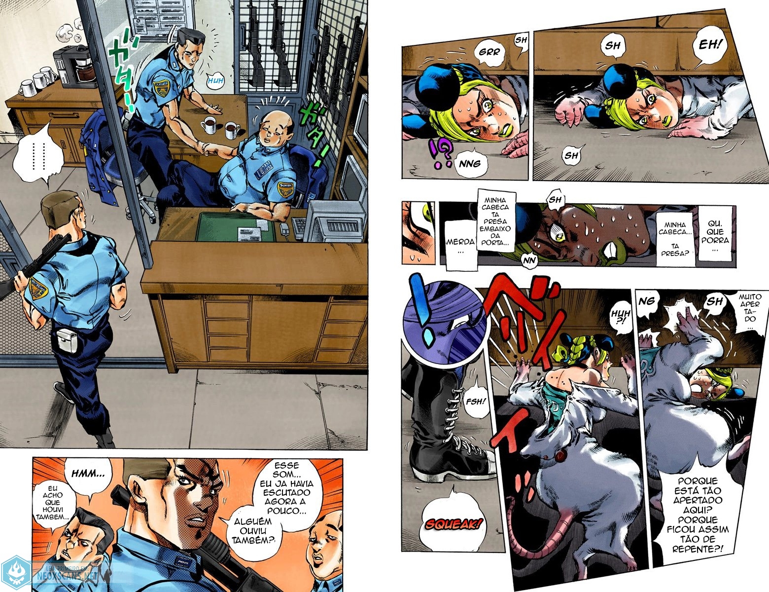 JoJo’s Bizarre Adventure Part 6: Stone Ocean (Colored Edition) Capítulo 7 Página 8