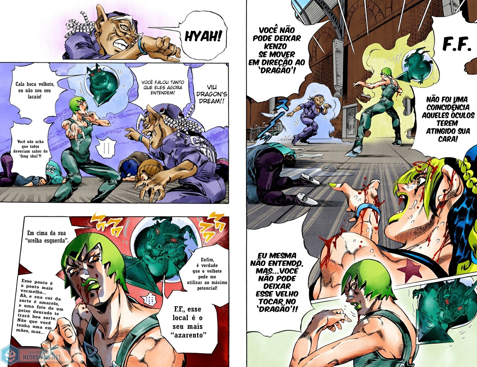 JoJo’s Bizarre Adventure Part 6: Stone Ocean (Colored Edition) Capítulo 70 Página 4