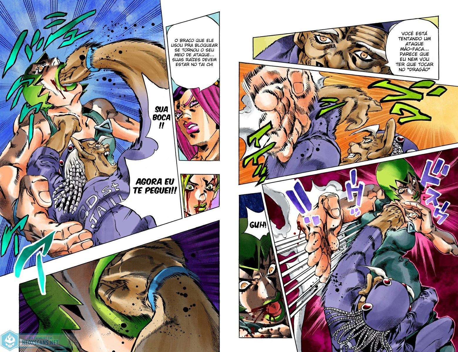 JoJo’s Bizarre Adventure Part 6: Stone Ocean (Colored Edition) Capítulo 70 Página 6