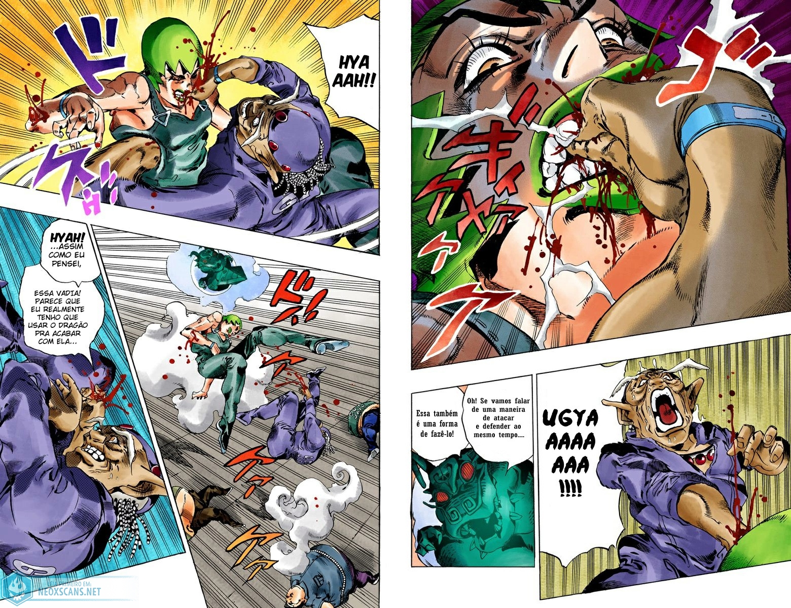 JoJo’s Bizarre Adventure Part 6: Stone Ocean (Colored Edition) Capítulo 70 Página 7