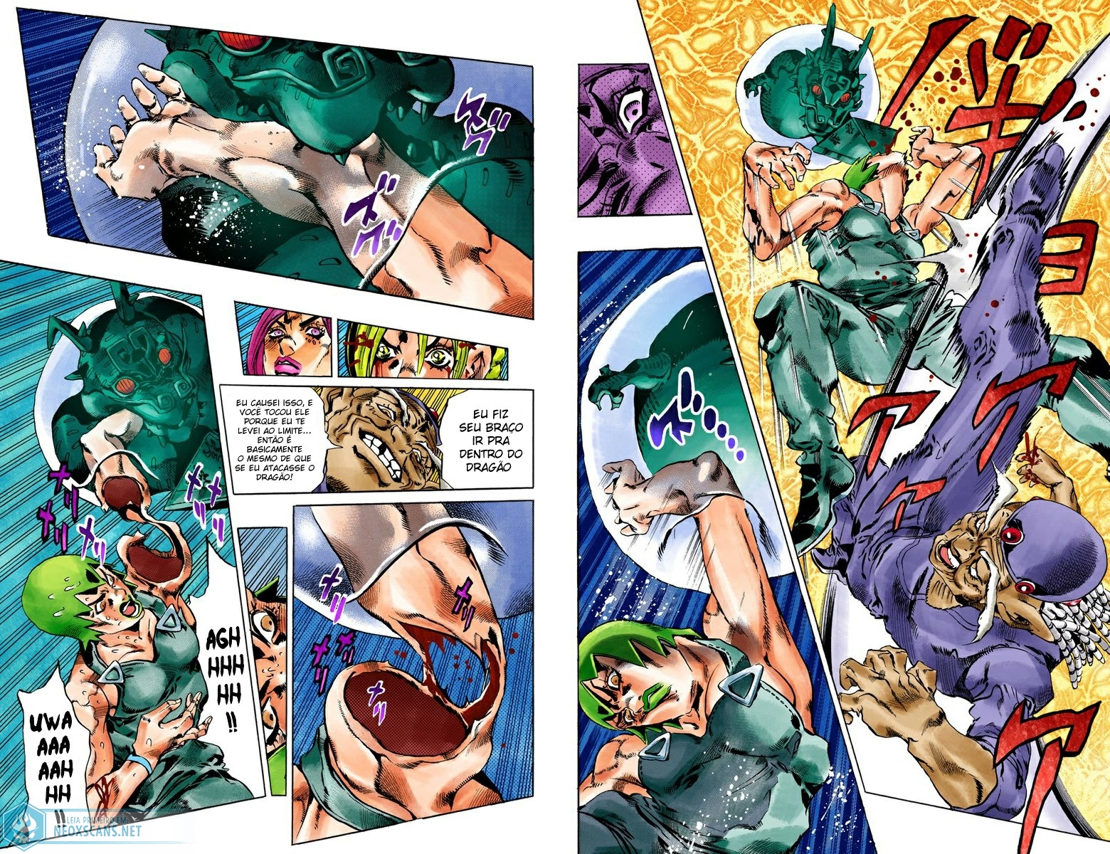 JoJo’s Bizarre Adventure Part 6: Stone Ocean (Colored Edition) Capítulo 70 Página 8
