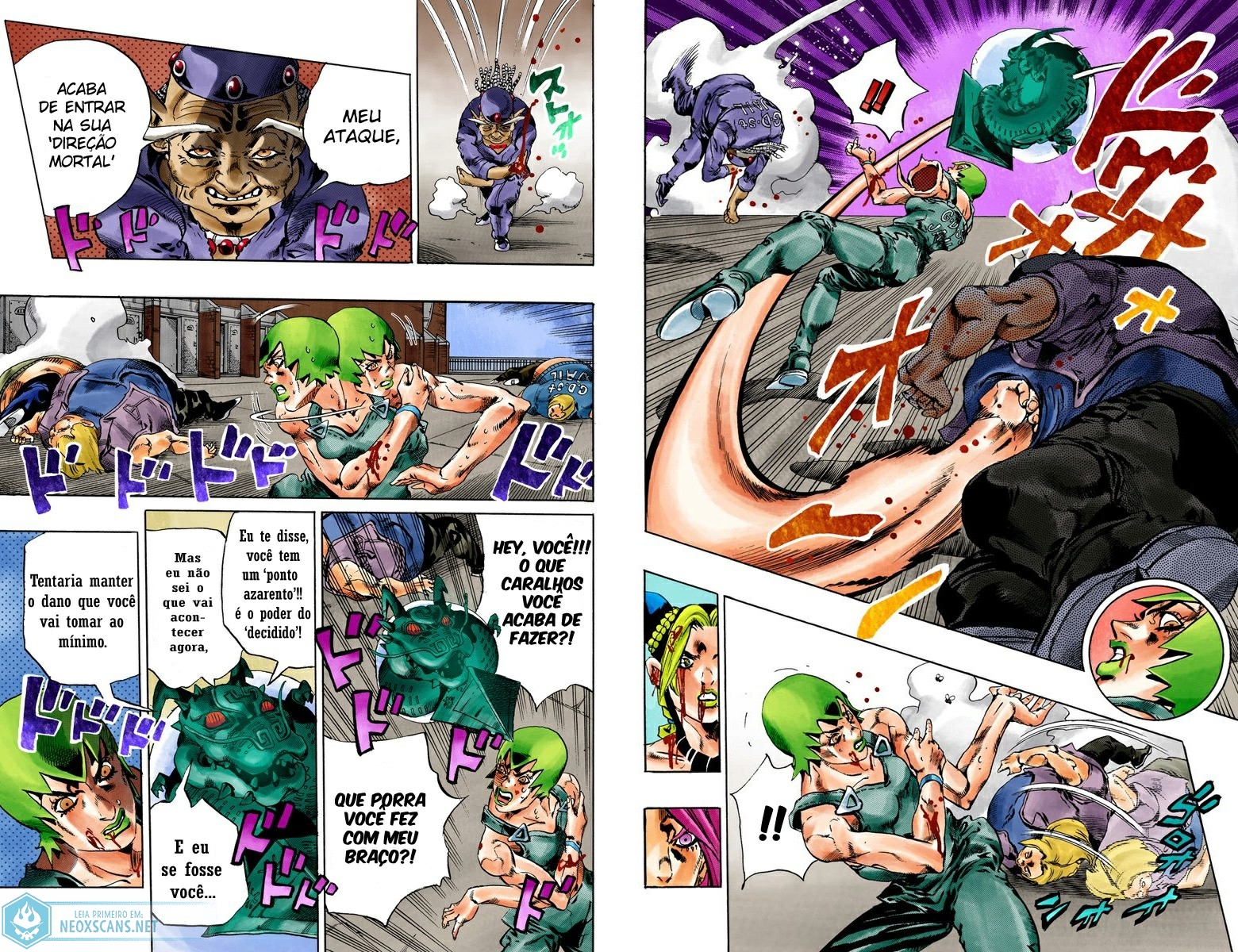 JoJo’s Bizarre Adventure Part 6: Stone Ocean (Colored Edition) Capítulo 70 Página 9