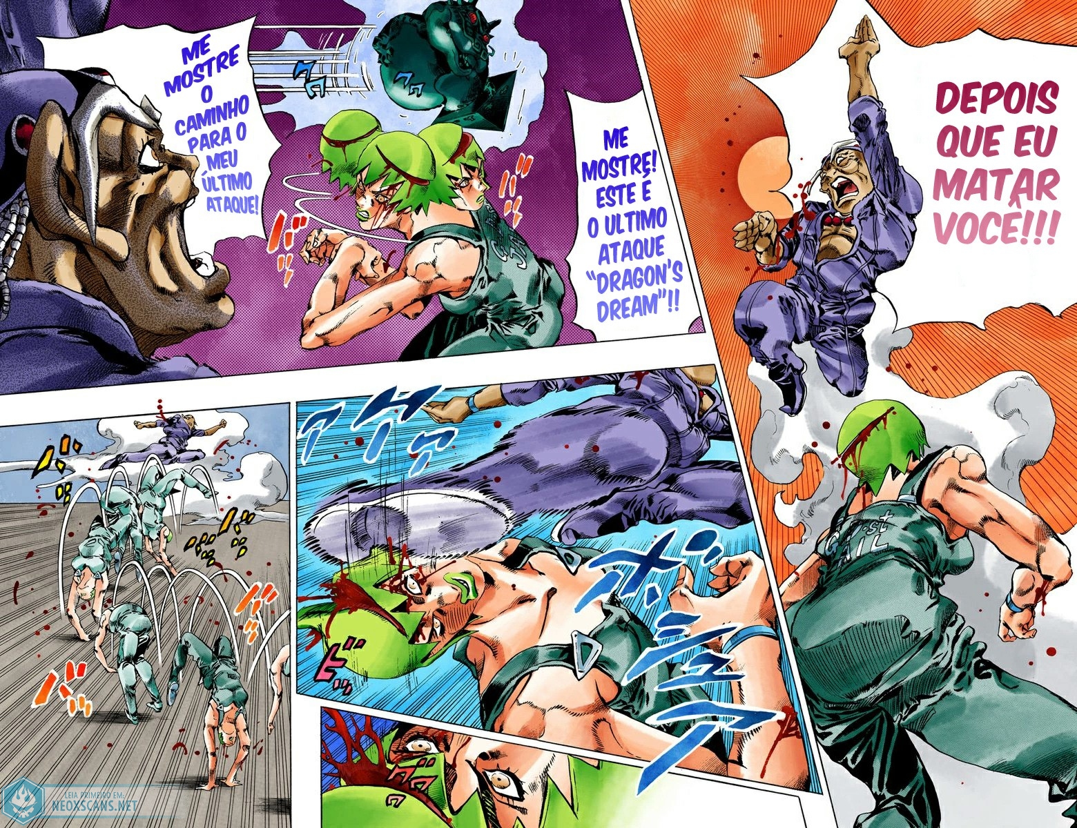 JoJo’s Bizarre Adventure Part 6: Stone Ocean (Colored Edition) Capítulo 71 Página 12